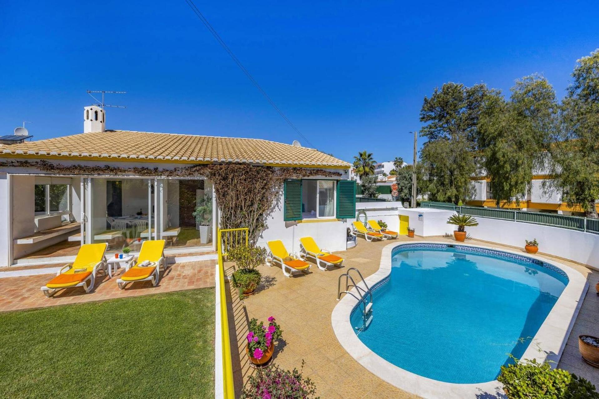 Villa Pinheiro Oura By Albufeira